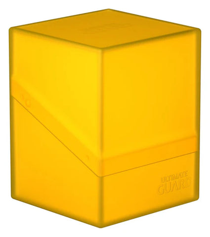 Ultimate Guard Boulder Deckbox 100+ Amber
