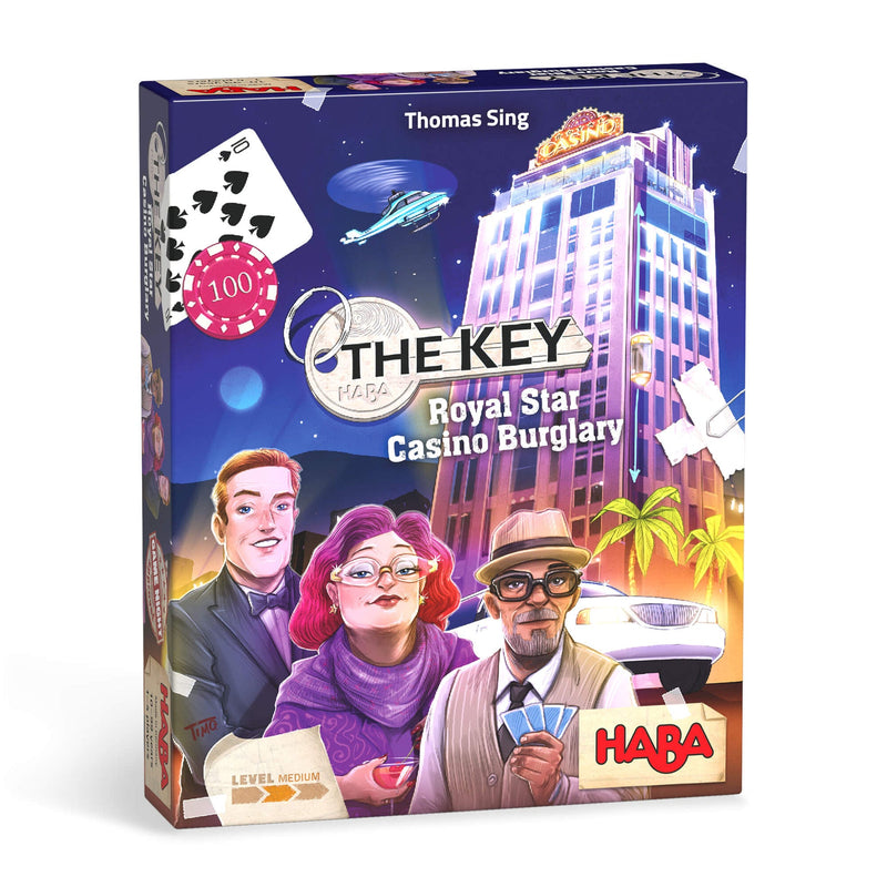 The Key - Royal Star Casino Burglary