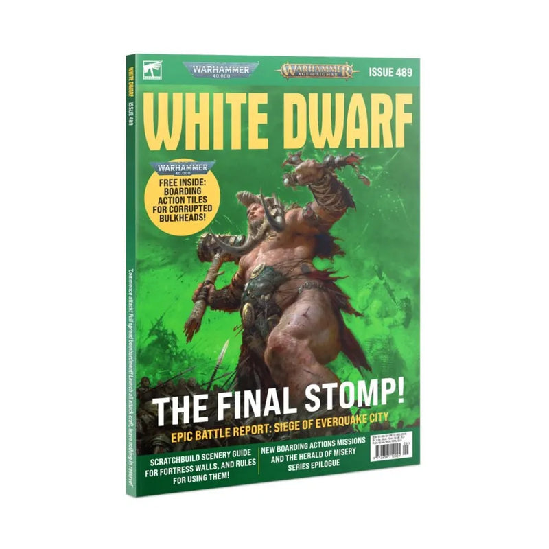 White Dwarf Magazine Issue