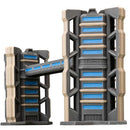 Hextech (Battlefield in a Box): HEXT12 Trinity City - Binary Towers