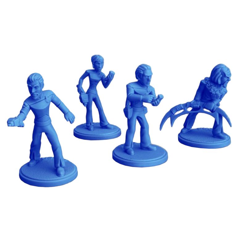 Star Trek: Away Missions - Battle of Wolf 359 Core Set