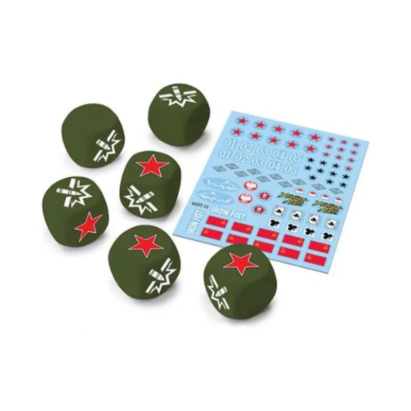 World of Tanks: USSR Dice & Decals