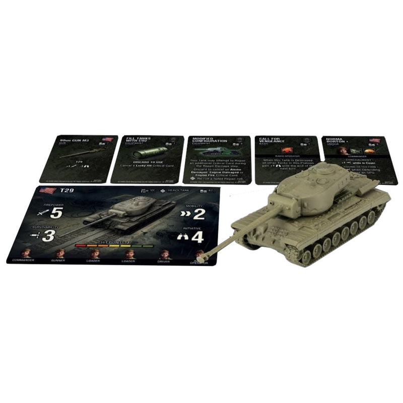 World of Tanks: W12 American - T29