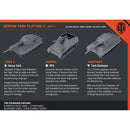 World of Tanks: German Tank Platoon (Tiger II, Hummel, Jagdtiger)