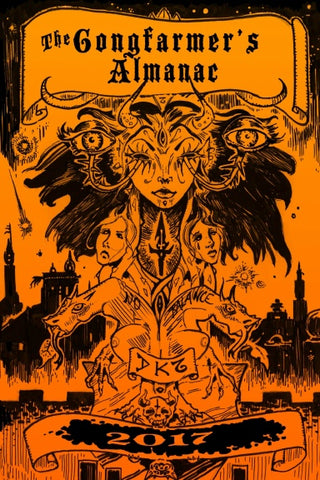 The Gongfarmer's Almanac 2017 (Paperback)