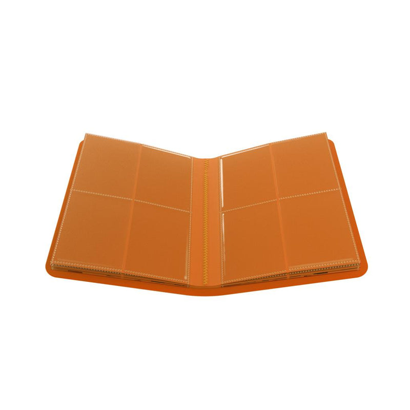 Gamegenic Casual Album 8-Pocket Orange
