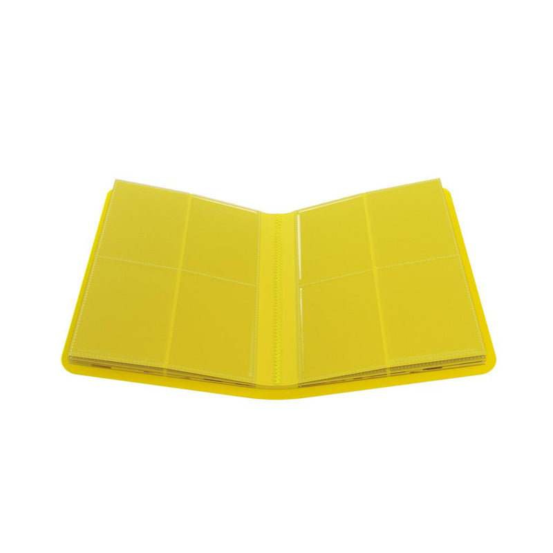 Gamegenic Casual Album 8-Pocket Yellow
