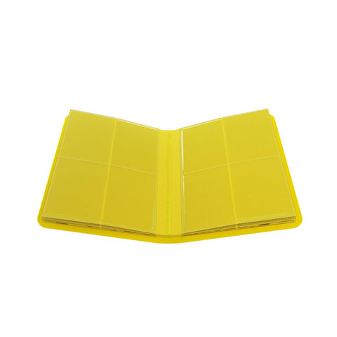 Gamegenic Casual Album 8-Pocket Yellow