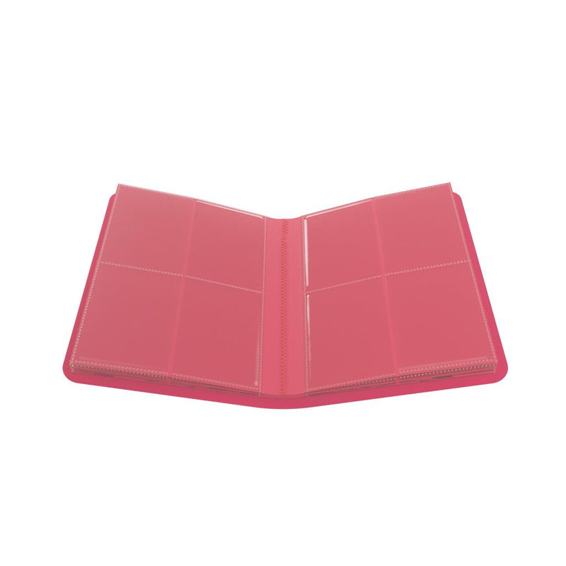 Gamegenic Casual Album 8-Pocket Pink