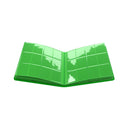 Gamegenic Casual Album 24-Pocket Green