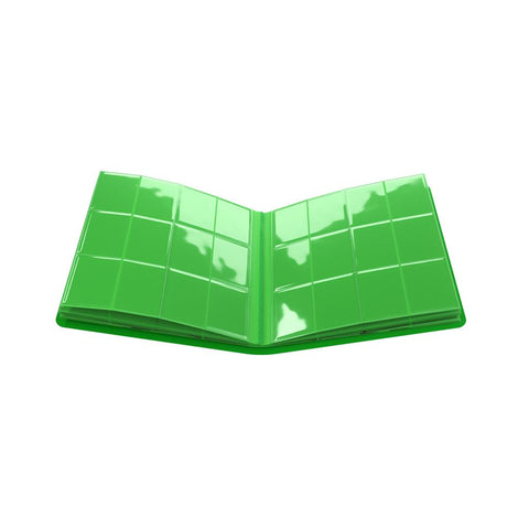 Gamegenic Casual Album 24-Pocket Green
