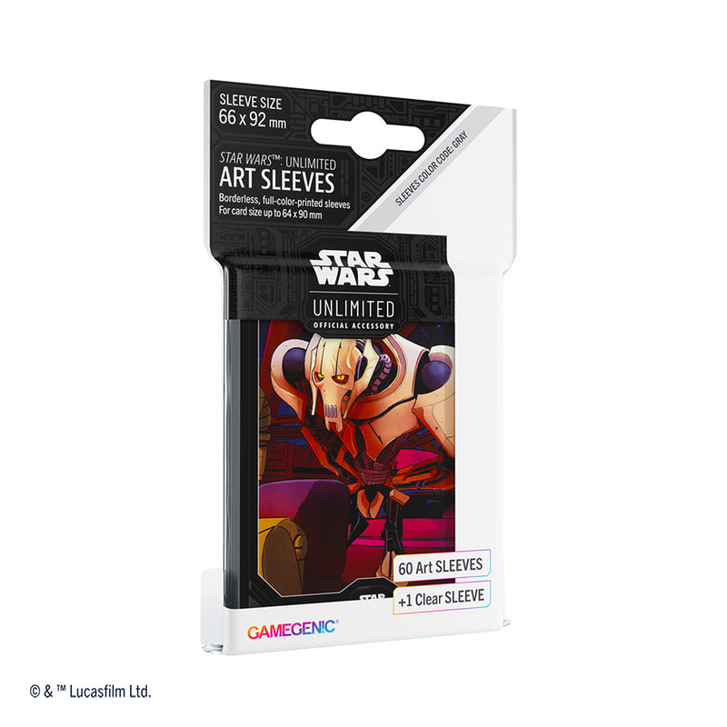 Star Wars: Unlimited Art Sleeves - General Grievous (Pre-Order)