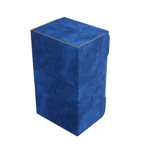 Gamegenic Stronghold XL Convertible Deck Box 200+ Blue/Orange