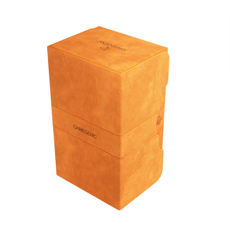 Gamegenic Stronghold XL Convertible Deck Box 200+ Orange