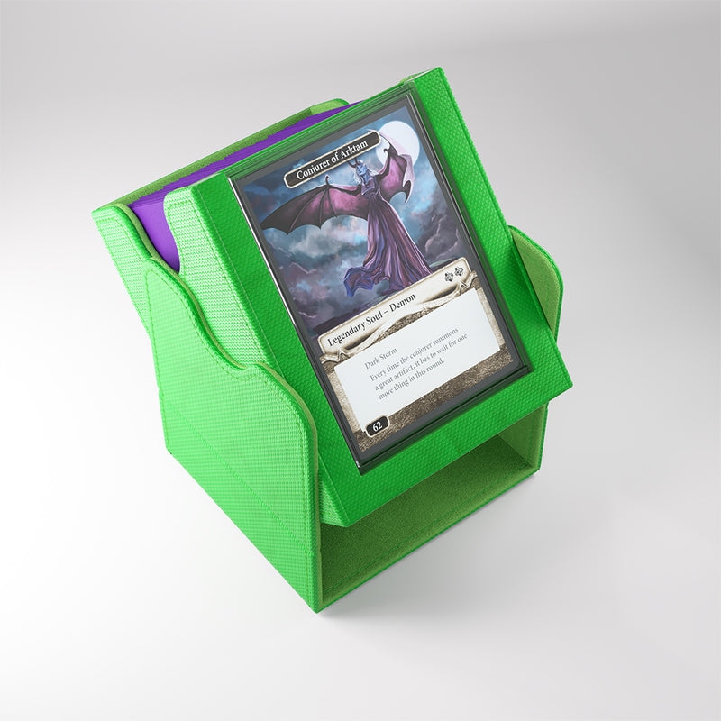 Gamegenic Squire PLUS 100+ XL Convertible Deck Box Green