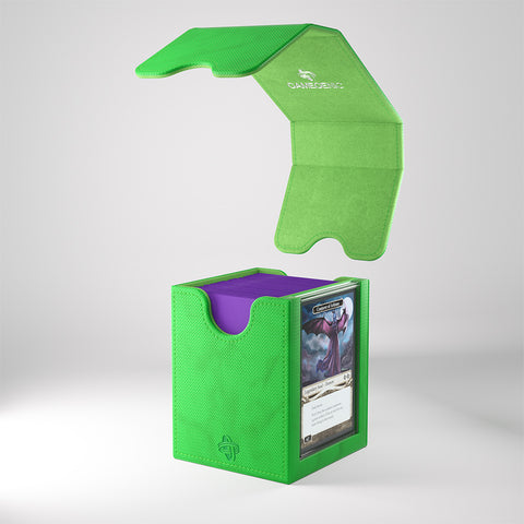 Gamegenic Squire PLUS 100+ XL Convertible Deck Box Green