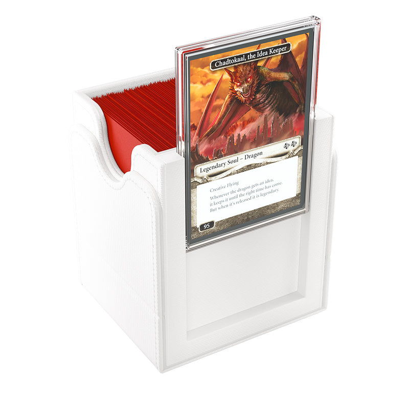 Gamegenic Squire PLUS 100+ XL Convertible Deck Box White