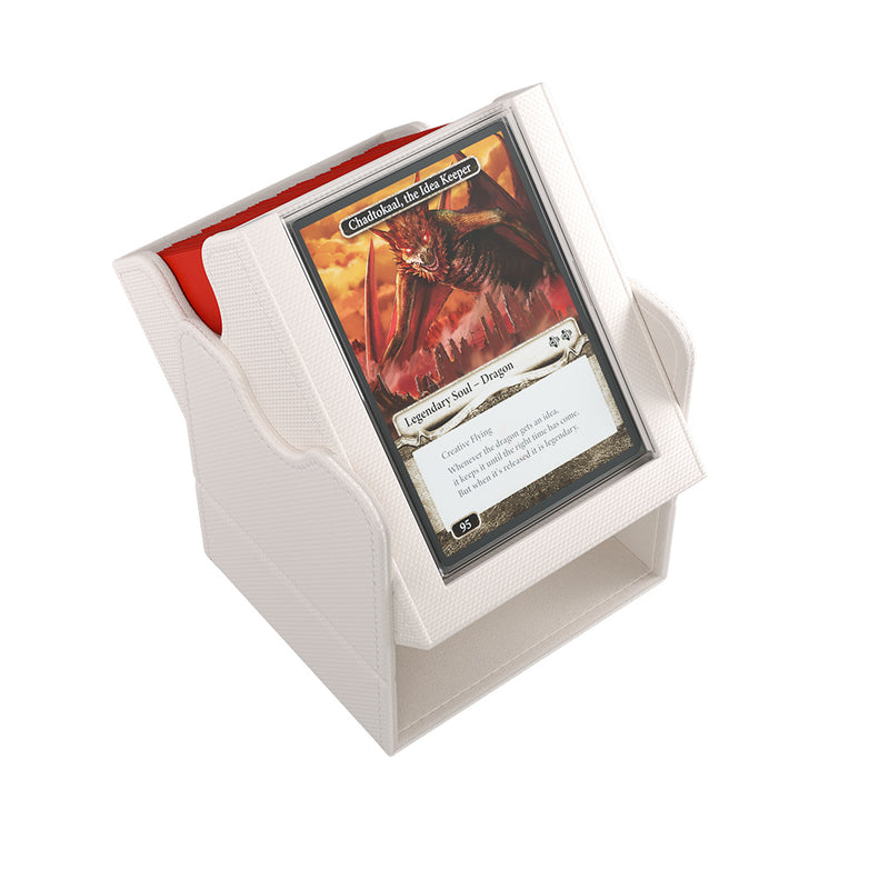 Gamegenic Squire PLUS 100+ XL Convertible Deck Box White