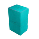 Gamegenic Stronghold XL Convertible Deck Box 200+ Exclusive Teal/Pink