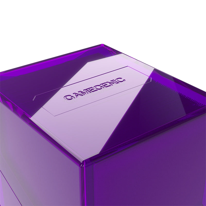 Gamegenic Bastion Deck Box 100+ XL Purple