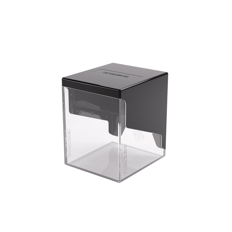 Gamegenic Bastion Deck Box 100+ XL Black/Clear
