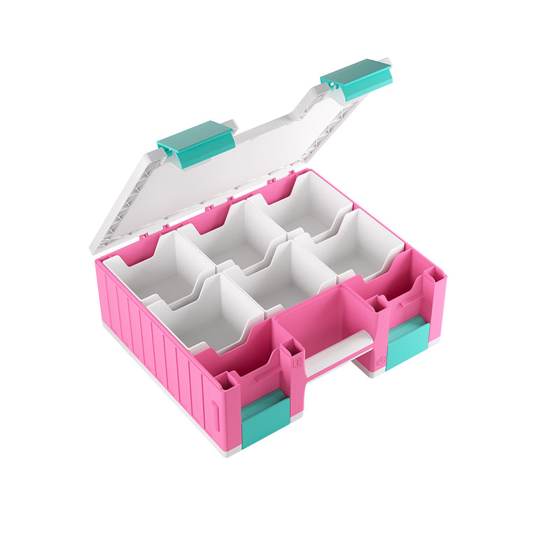 Game Castle - pink/white/teal