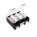 Game Castle - black/white/clear