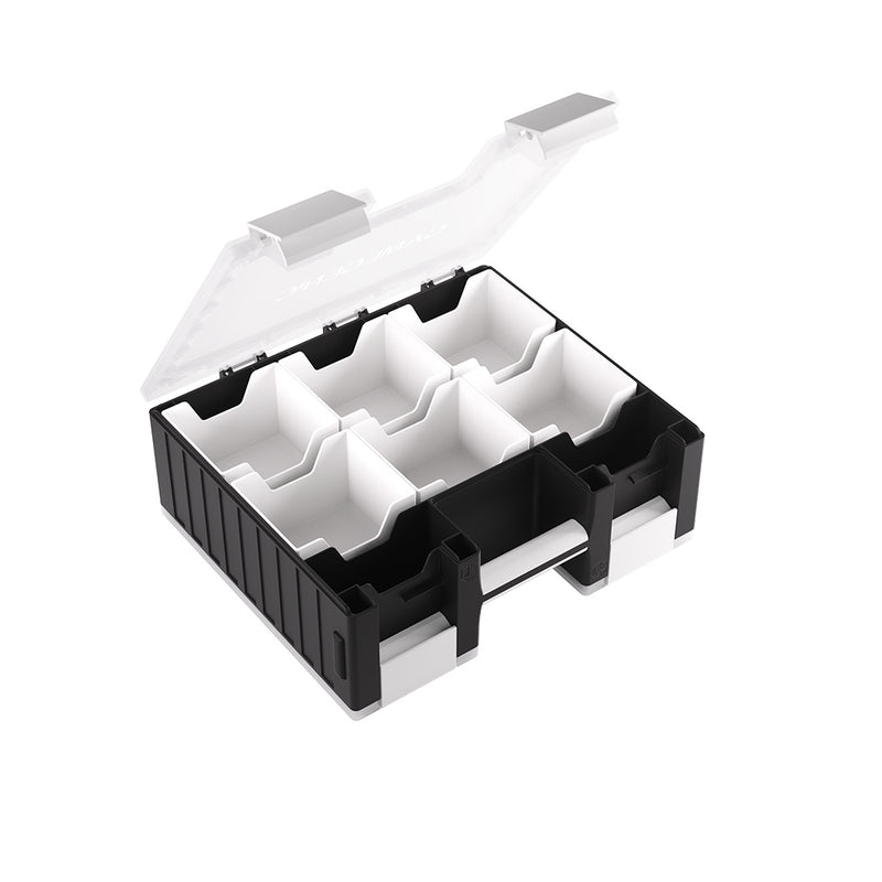 Game Castle - black/white/clear