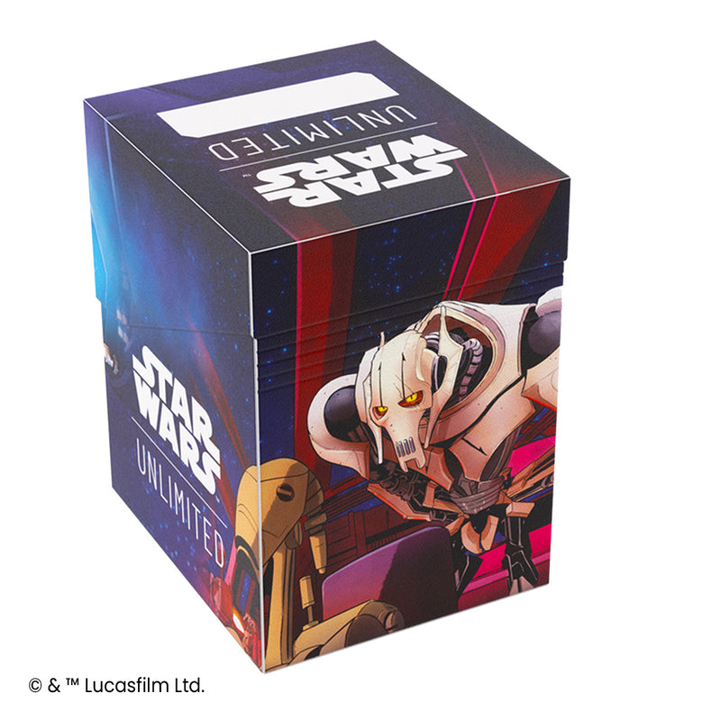 Star Wars: Unlimited Soft Crate - Ahsoka Tano/General Grievous (Pre-Order)