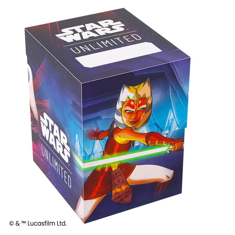 Star Wars: Unlimited Soft Crate - Ahsoka Tano/General Grievous (Pre-Order)