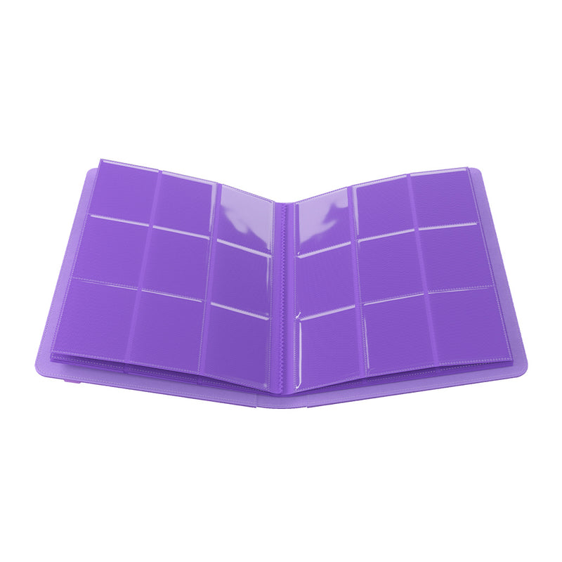 Gamegenic Prime Album 18-Pocket Purple