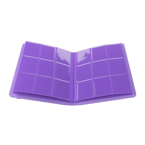 Gamegenic Prime Album 18-Pocket Purple