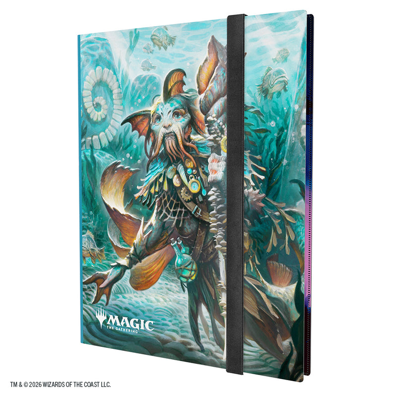 Magic: The Gathering CASUAL ALBUM 18-POCKET Sygg, Wanderwine Wisdom