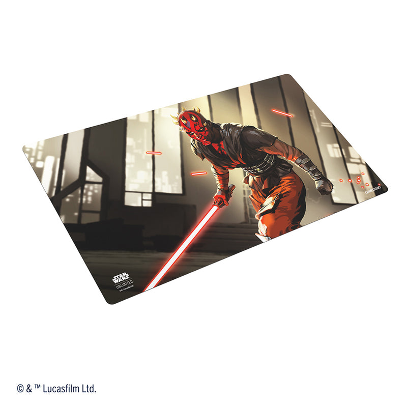 Star Wars: Unlimited Prime Game Mat - Darth Maul (Pre-Order)