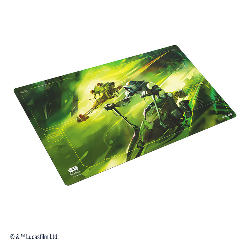 Star Wars: Unlimited Prime Game Mat - Speeder Bike Chase (Pre-Order)