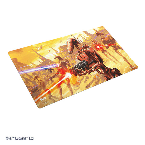 Star Wars: Unlimited Prime Game Mat - Battle Droids