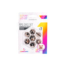 Gamegenic RPG Dice Set Embraced Series: Shield & Weapons