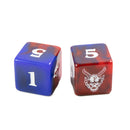 Stranger Things - Hellfire Club D6 Dice Set (12x) – 16mm