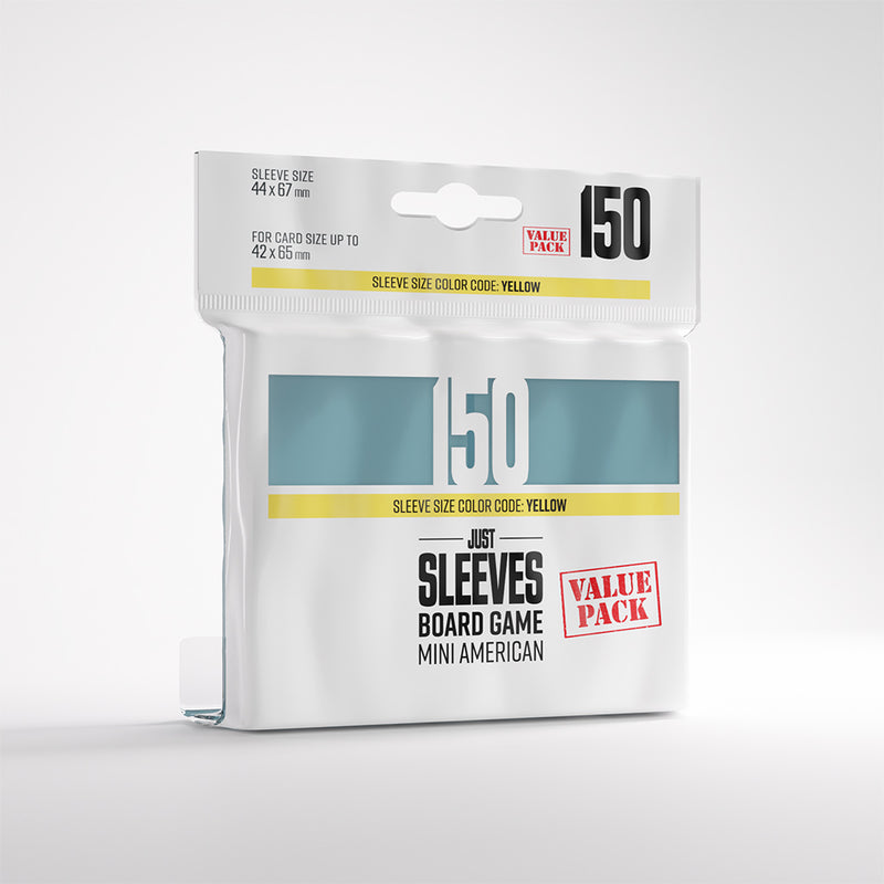 Just Sleeves - Mini American Value Pack (150)