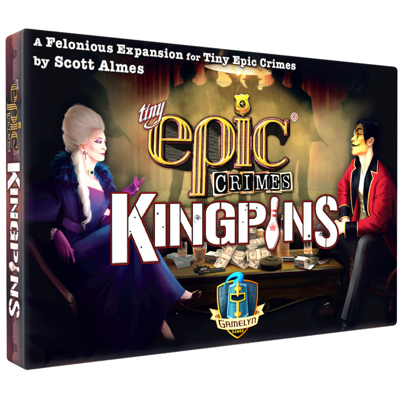 Tiny Epic Crimes: Kingpin Expansion