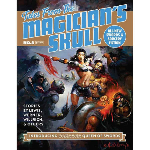 Tales From the Magician's Skull #8 GMG4507