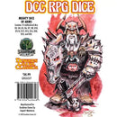 DCC RPG Dice: Mighty Dice of Arms