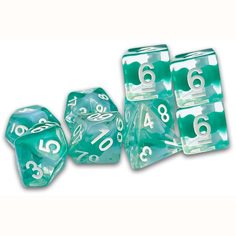 DCC RPG: Thracian Smoky Sacrifice Dice (Traditional 9)