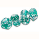DCC RPG: Thracian Smoky Sacrifice Dice (Funky 7)