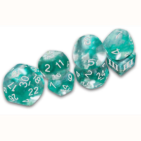 DCC RPG: Thracian Smoky Sacrifice Dice (Funky 7)