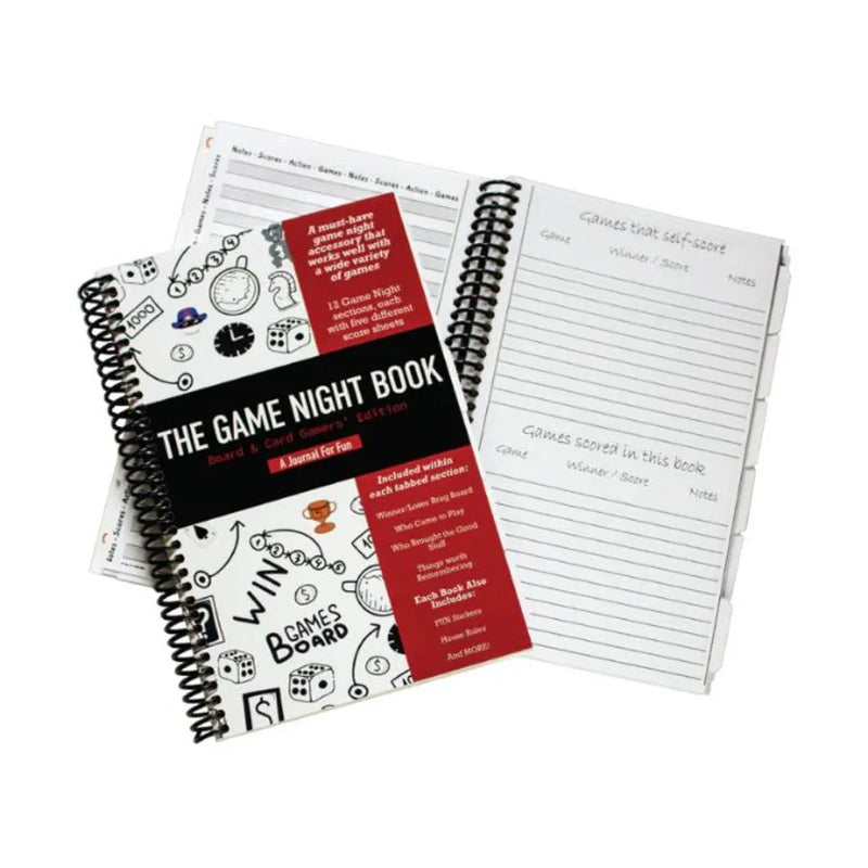 The Game Night Book