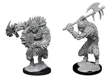 D&D Nolzur's Marvelous Miniatures: Gnolls WZK 72569