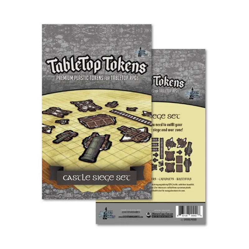 Tabletop Tokens: Castle Siege Set