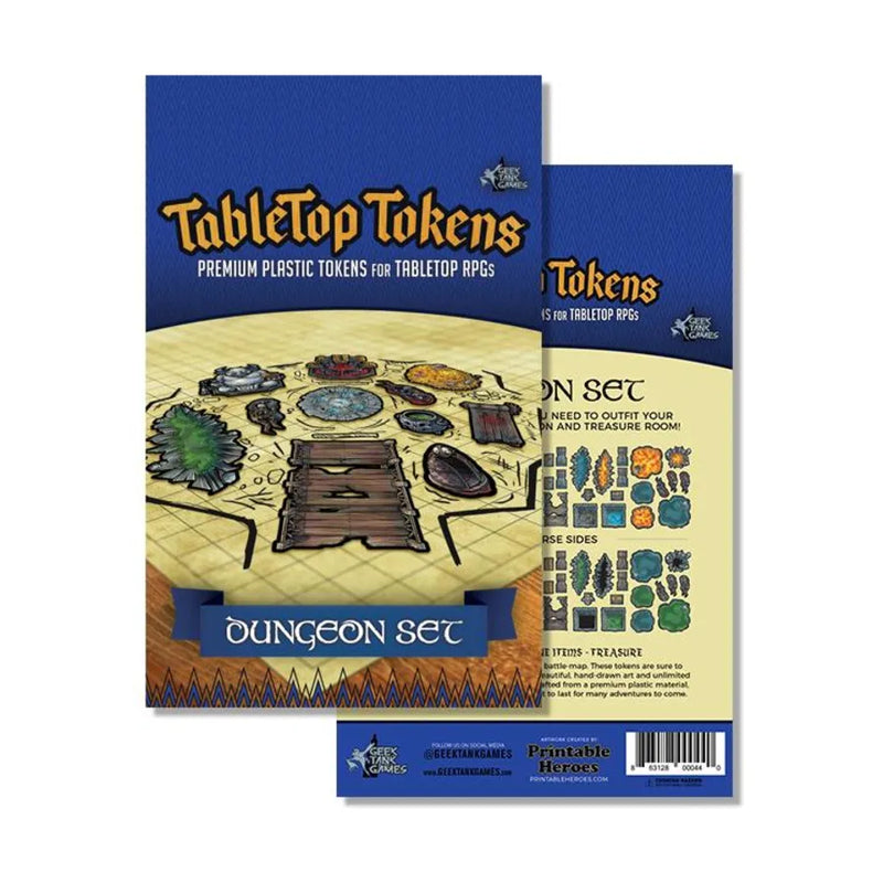 Tabletop Tokens: Dungeon Set