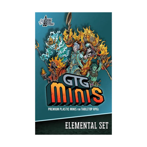 GTG Minis: Elemental Set